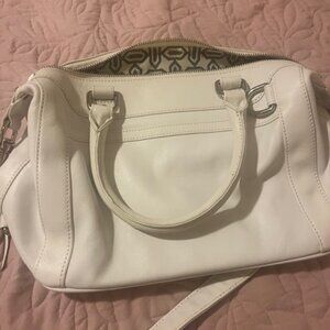 Rebecca Minkoff White Satchel crossbody bag